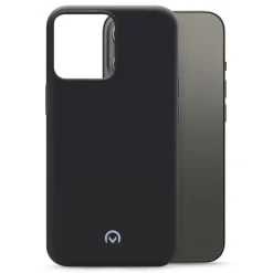 Mobilize Iphone-Tilbehør|Rubber Gelly Case – Mobildeksel for iPhone 13 Pro Svart