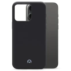 Mobilize Iphone-Tilbehør|Rubber Gelly Case – Mobildeksel for iPhone 15 Pro Max Svart