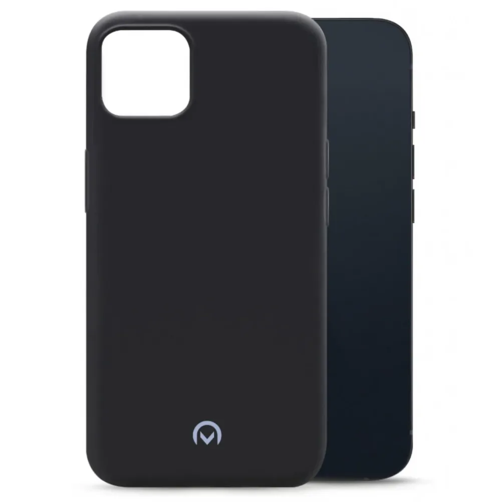 Mobilize Iphone-Tilbehør|Rubber Gelly Case – Mobildeksel for iPhone 13 mini Svart