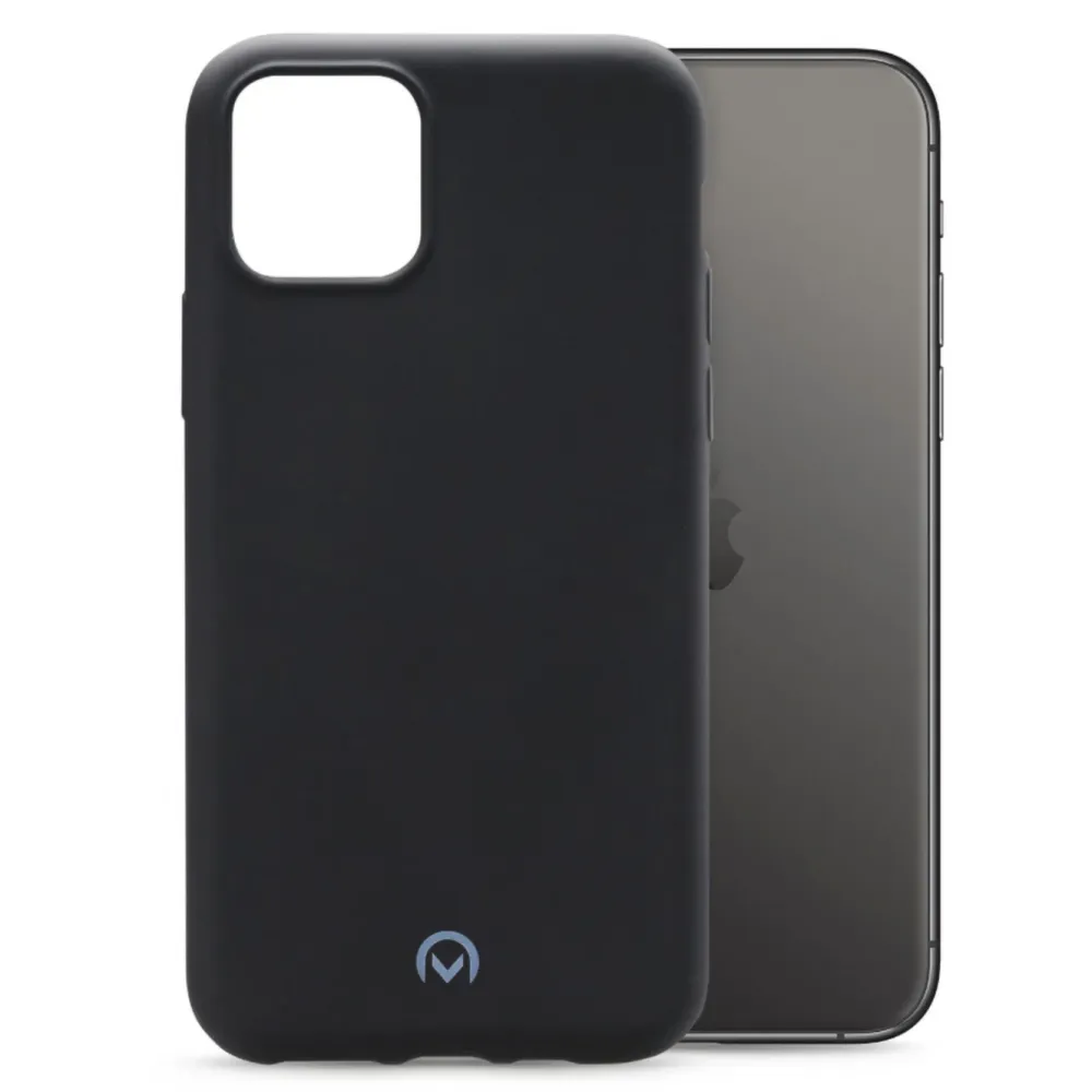 Mobilize Iphone-Tilbehør|Rubber Gelly Case – Mobildeksel for iPhone 11 Pro Max Svart