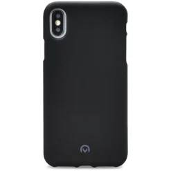 Mobilize Iphone-Tilbehør|Rubber Gelly Case – Mobildeksel for iPhone X/Xs Svart
