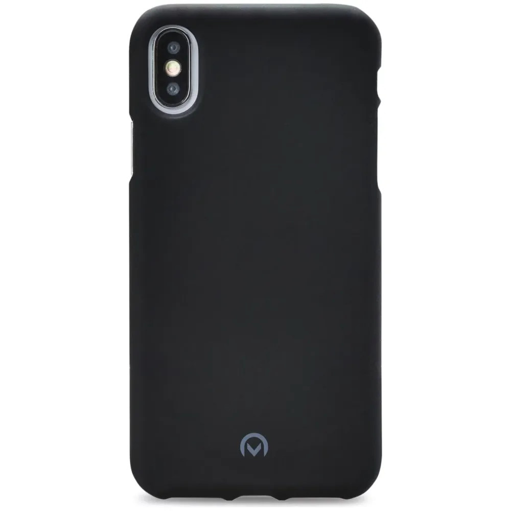 Mobilize Iphone-Tilbehør|Rubber Gelly Case – Mobildeksel for iPhone X/Xs Svart