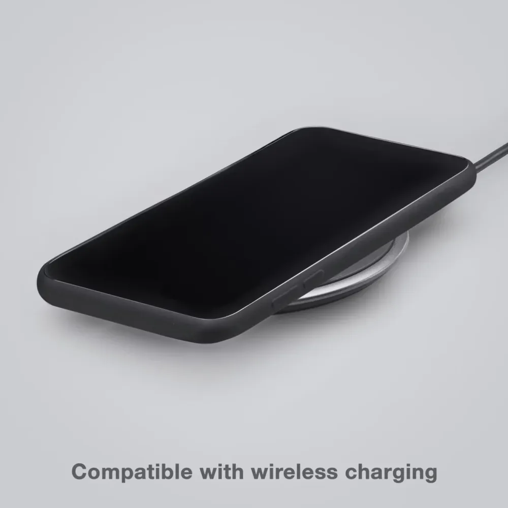 Mobilize Iphone-Tilbehør|Rubber Gelly Case – Mobildeksel for iPhone X/Xs Svart