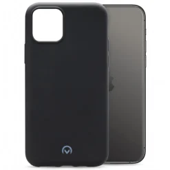 Mobilize Iphone-Tilbehør|Rubber Gelly Case – Mobildeksel for iPhone 11 Pro Svart