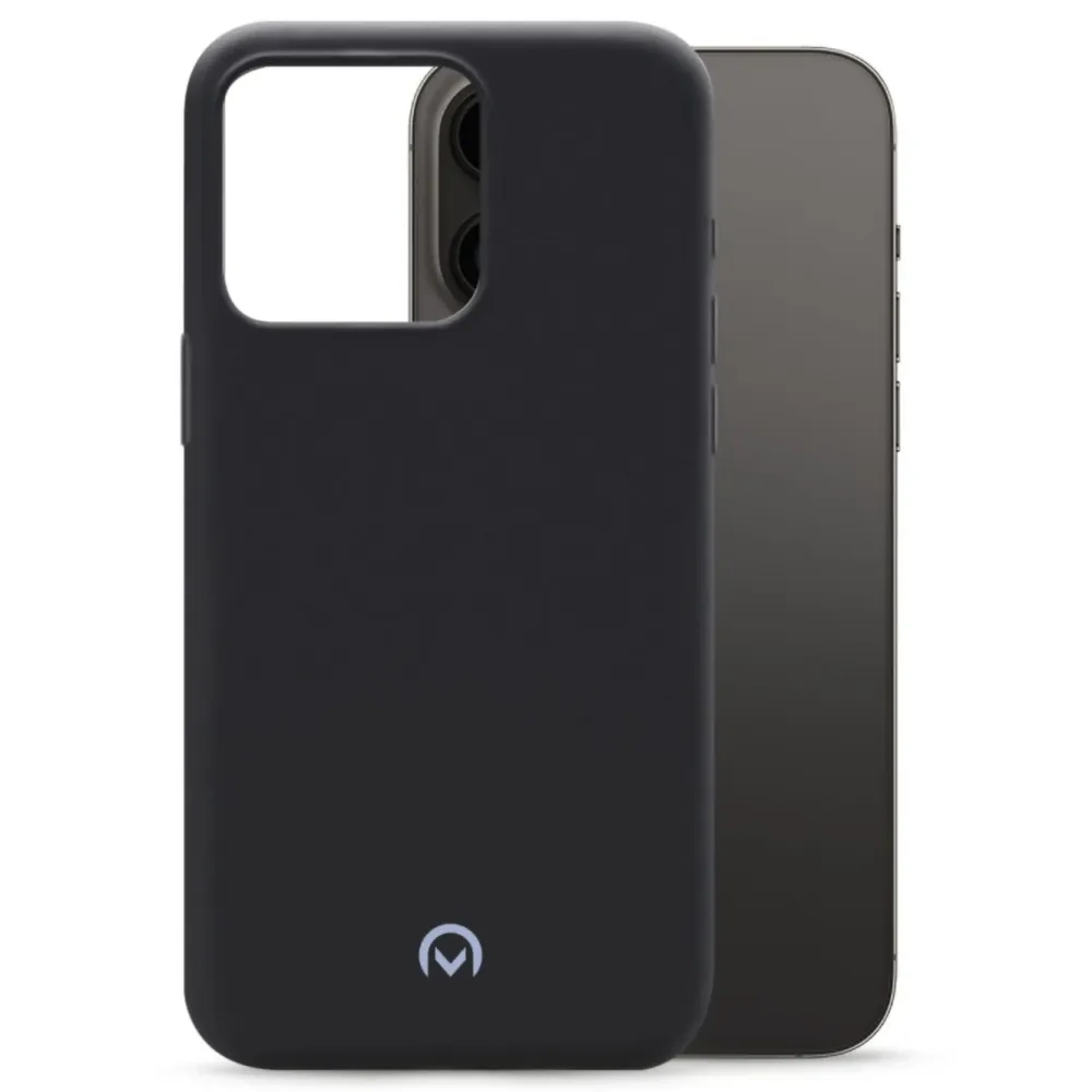 Mobilize Iphone-Tilbehør|Rubber Gelly Case – Mobildeksel for iPhone 14 Pro Max Svart