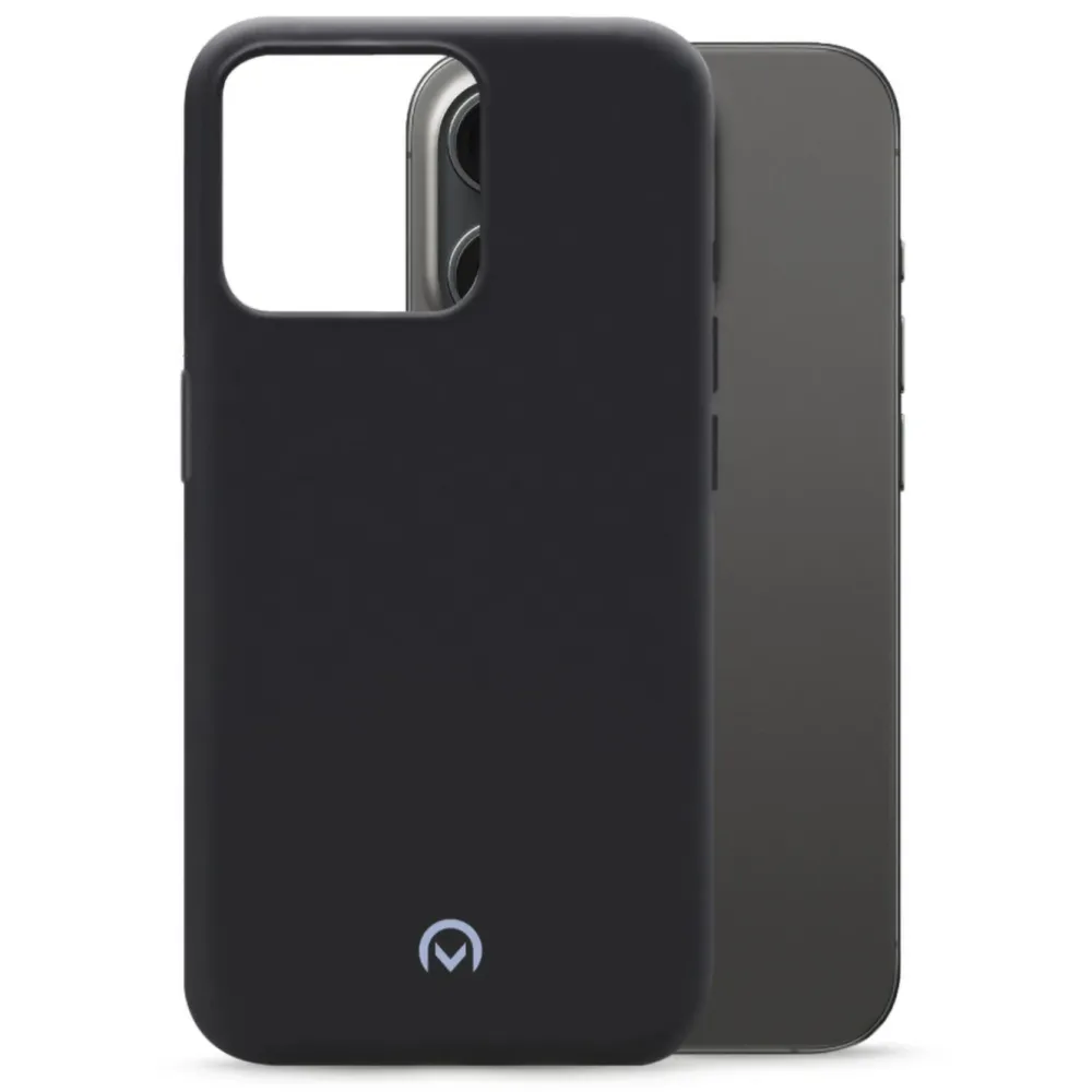 Mobilize Iphone-Tilbehør|Rubber Gelly Case – Mobildeksel for iPhone 15 Pro Svart