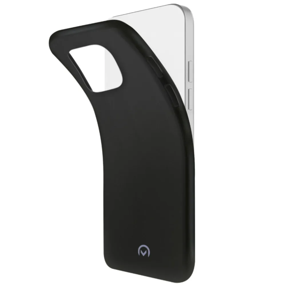 Mobilize Iphone-Tilbehør|Rubber Gelly Case – Mobildeksel for iPhone 15 Pro Svart