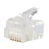 Kjell Fasttelefoni|Modulkontakt RJ12 Flat 10-pk.