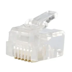 Kjell Fasttelefoni|Modulkontakt RJ12 Flat 10-pk.