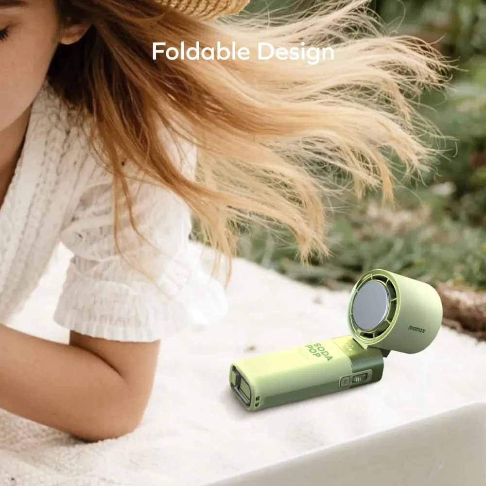 Momax Inneklima|1° Go Freeze sammenleggbar minivifte