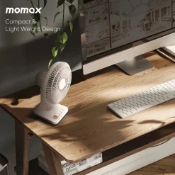 Momax Inneklima|1°Pod minibordvifte Sandstein