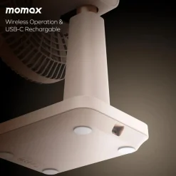 Momax Inneklima|1°Pod minibordvifte Sandstein