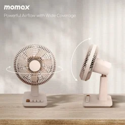 Momax Inneklima|1°Pod minibordvifte Sandstein