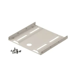 Kjell Datamaskinkomponenter|Monteringsbrakett for 2,5"-enhet på en 3,5"-plass