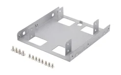 Kjell Datamaskinkomponenter|Monteringsbrakett for to 2,5"-enheter i en 3,5"-brønn