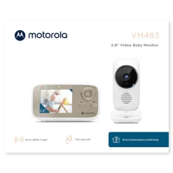 Motorola Barn Og Baby|VM483 Video Babycall
