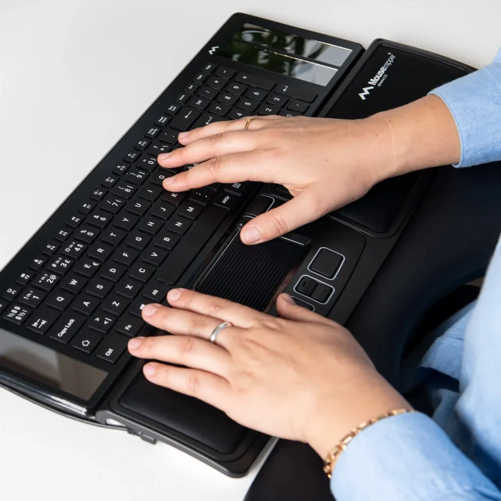 MouseTrapper Datatilbehør|Ergonomi|Advance 2.0 Ergonomisk mus