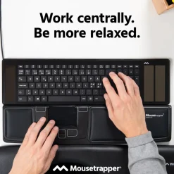 MouseTrapper Datatilbehør|Ergonomi|Advance 2.0 Ergonomisk mus