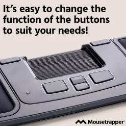 MouseTrapper Datatilbehør|Ergonomi|Advance 2.0 Ergonomisk mus