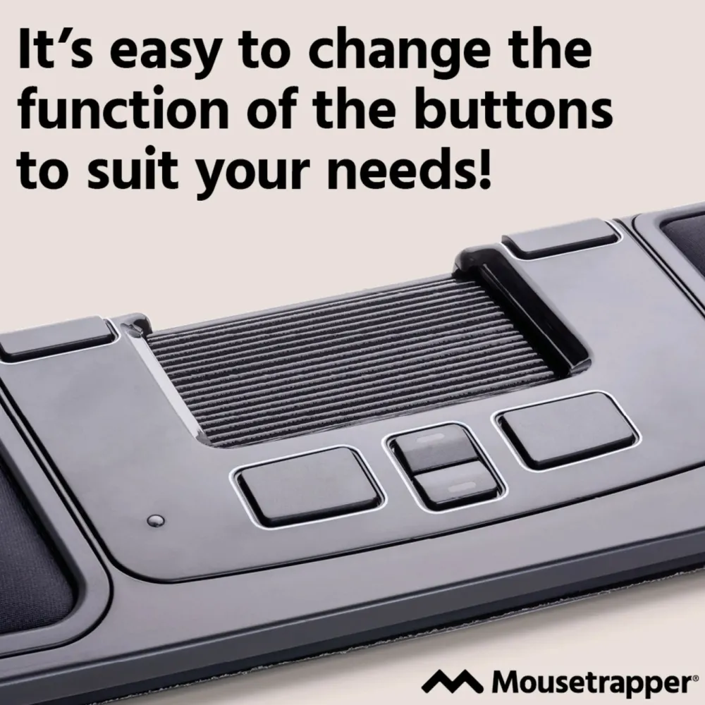 MouseTrapper Datatilbehør|Ergonomi|Advance 2.0 Ergonomisk mus