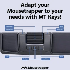 MouseTrapper Datatilbehør|Ergonomi|Advance 2.0 Ergonomisk mus