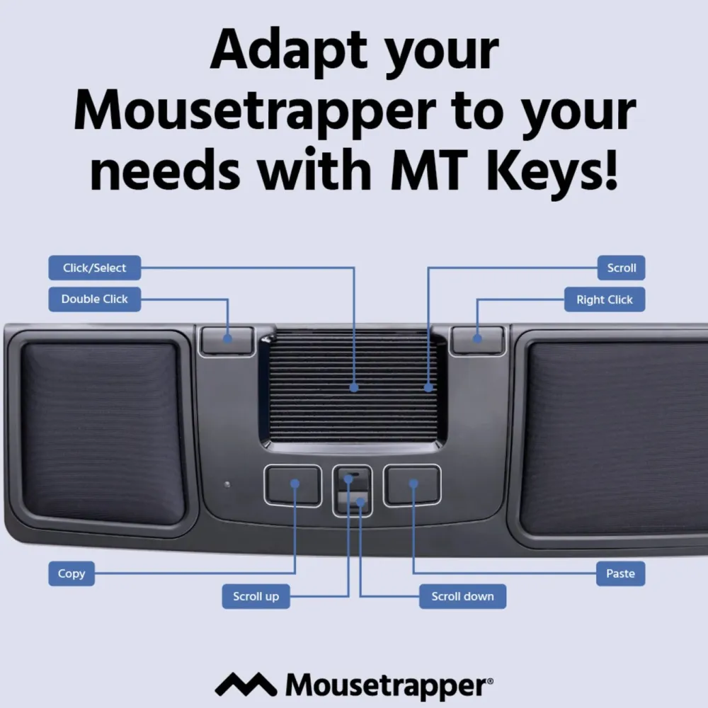 MouseTrapper Datatilbehør|Ergonomi|Advance 2.0 Ergonomisk mus
