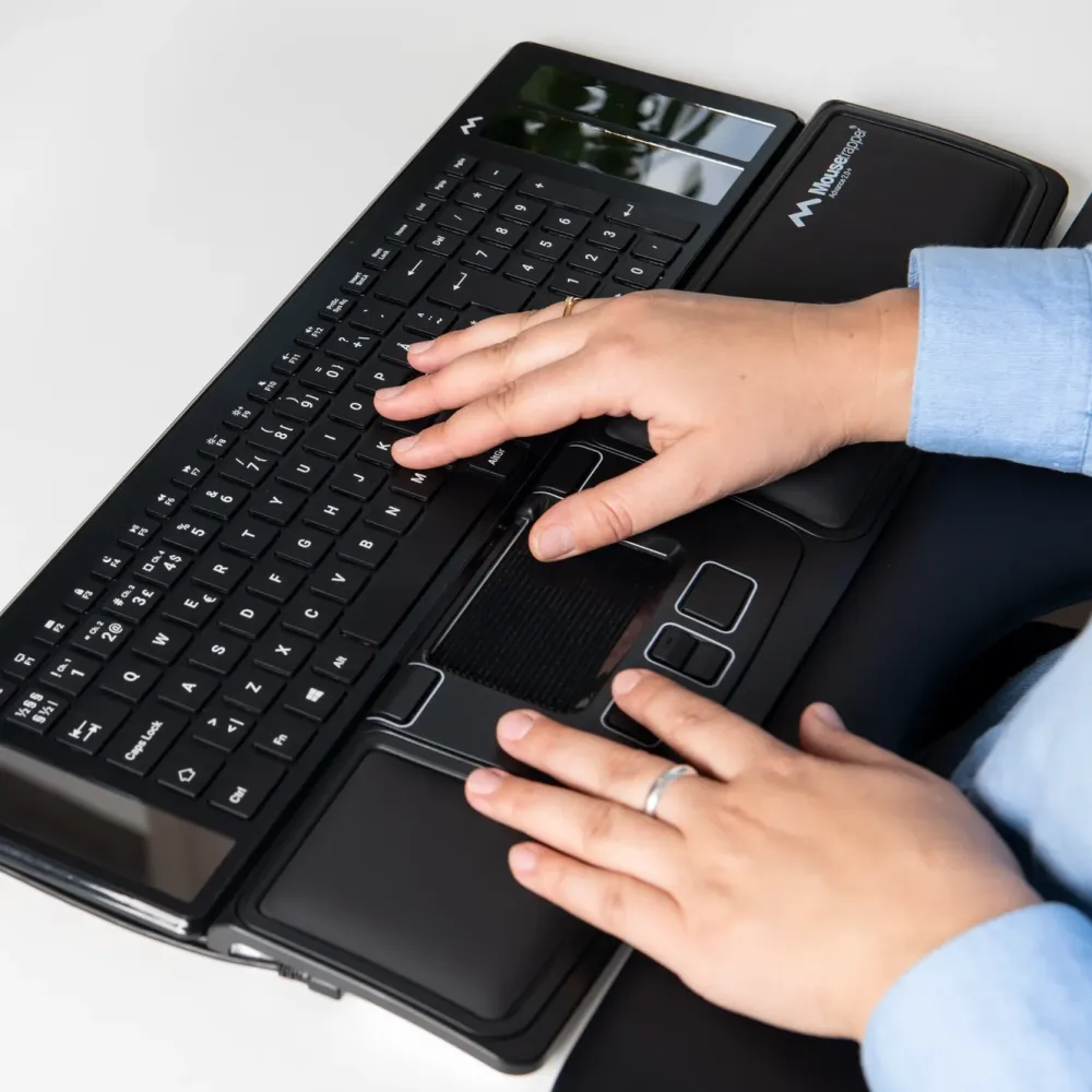 MouseTrapper Datatilbehør|Ergonomi|Advance 2.0+ Ergonomisk mus
