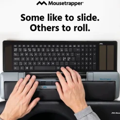 MouseTrapper Datatilbehør|Ergonomi|Delta Extended Ergonomisk mus