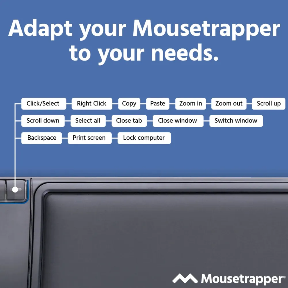 MouseTrapper Datatilbehør|Ergonomi|Prime Trådløs ergonomisk mus