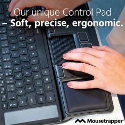 MouseTrapper Datatilbehør|Ergonomi|TB215 Underarmsstøtte for tastatur