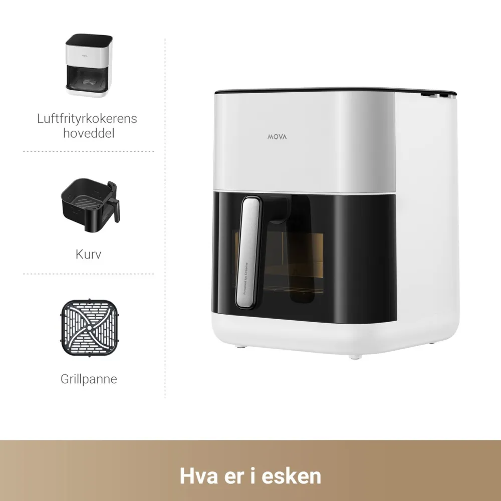MOVA Kjøkken Og Spisestue|AeroChef™ FD10 Pro airfryer