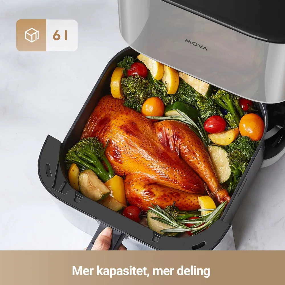 MOVA Kjøkken Og Spisestue|AeroChef™ FD10 Pro airfryer