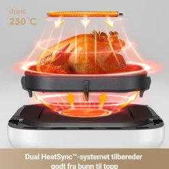 MOVA Kjøkken Og Spisestue|AeroChef™ FD10 Pro airfryer