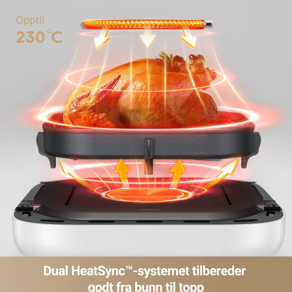 MOVA Kjøkken Og Spisestue|AeroChef™ FD10 Pro airfryer