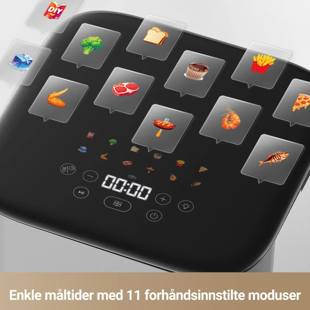 MOVA Kjøkken Og Spisestue|AeroChef™ FD10 Pro airfryer