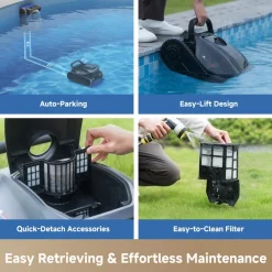 MOVA Fritid|Droner|Diver A10 bassengrobot