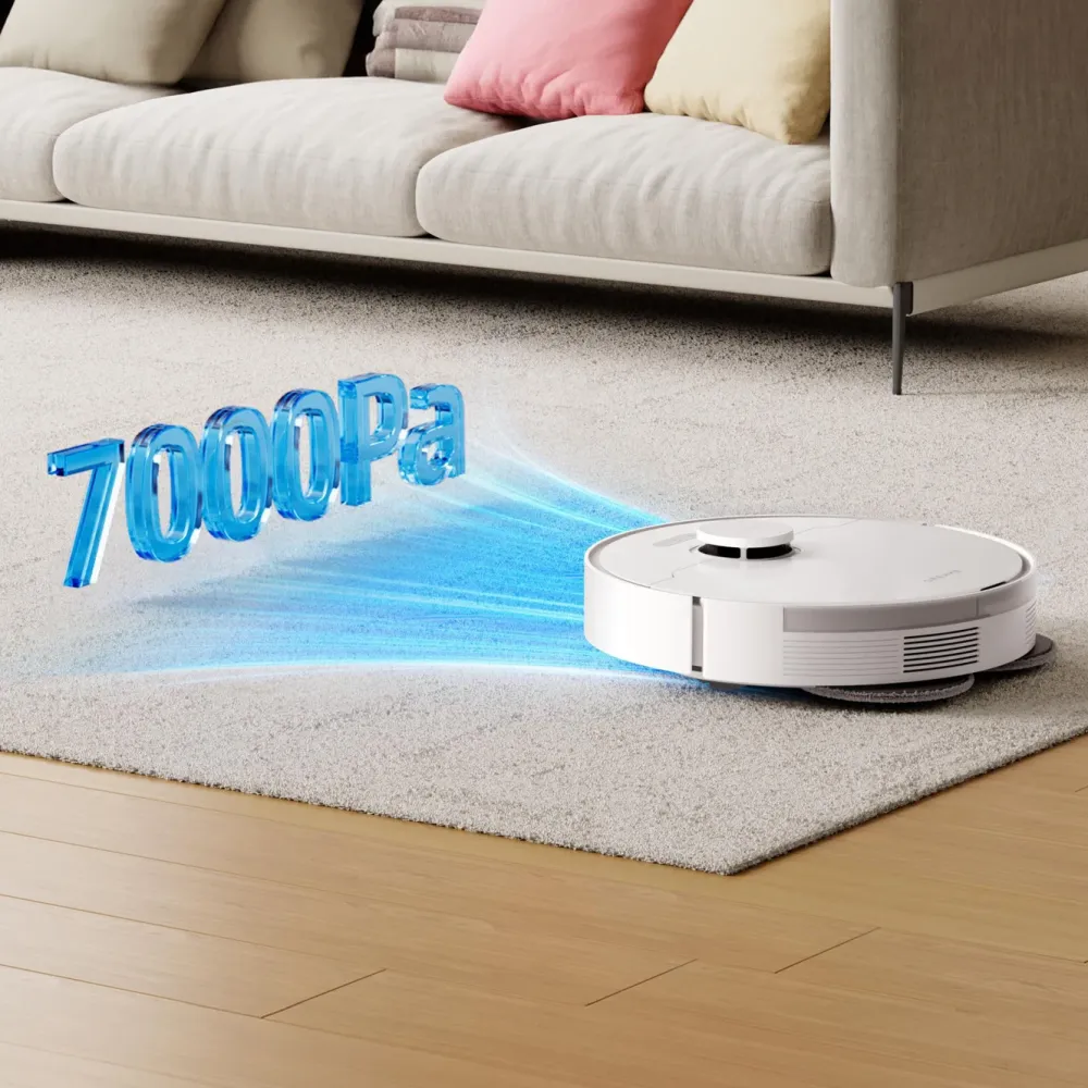 MOVA Rengjøring|Robotstøvsuger|E30 Ultra