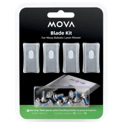 MOVA Hage|Gressklippere|Reservekniver for 600/100 robotgressklippere, 12-pakk