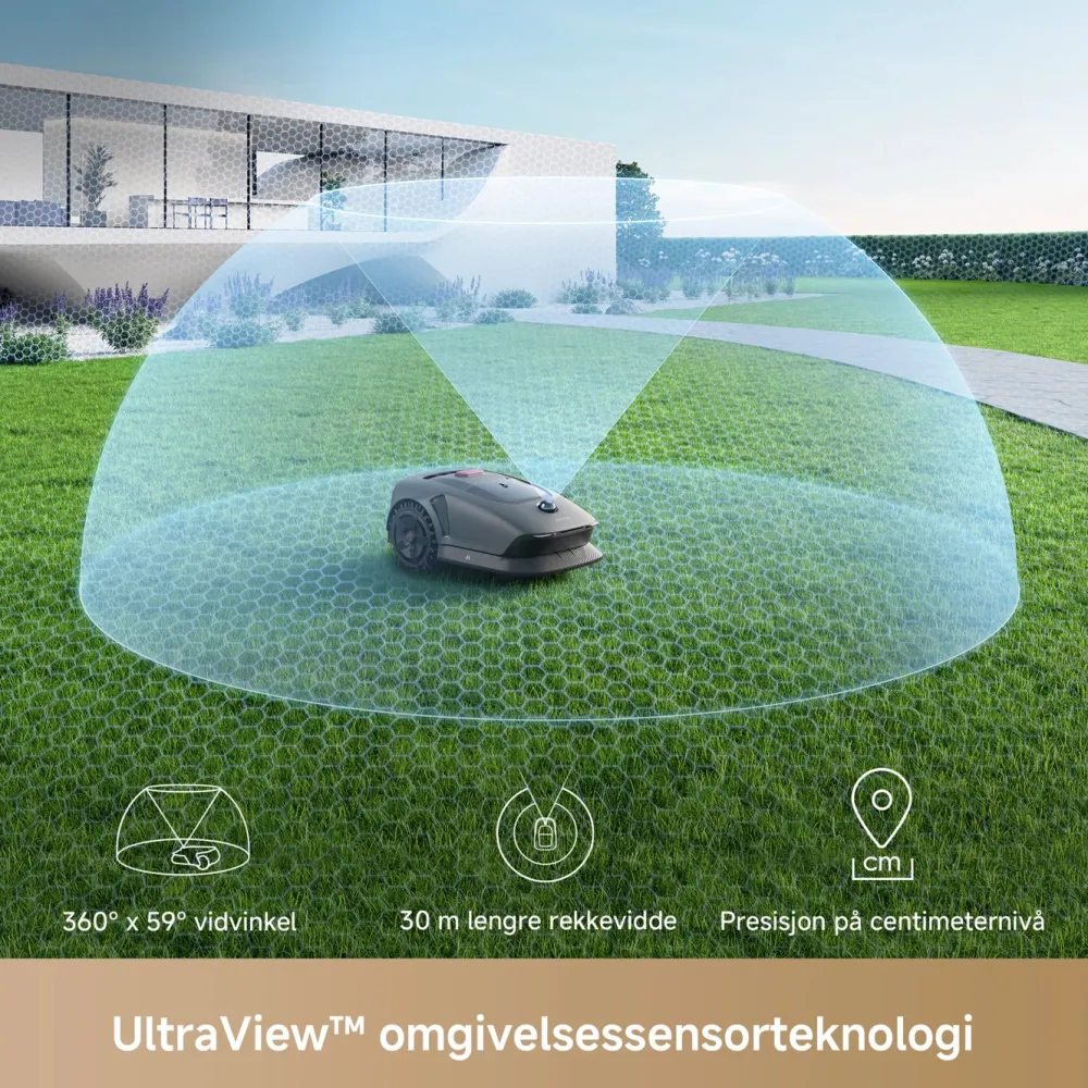 MOVA Hage|Gressklippere|1000 Robotgressklipper