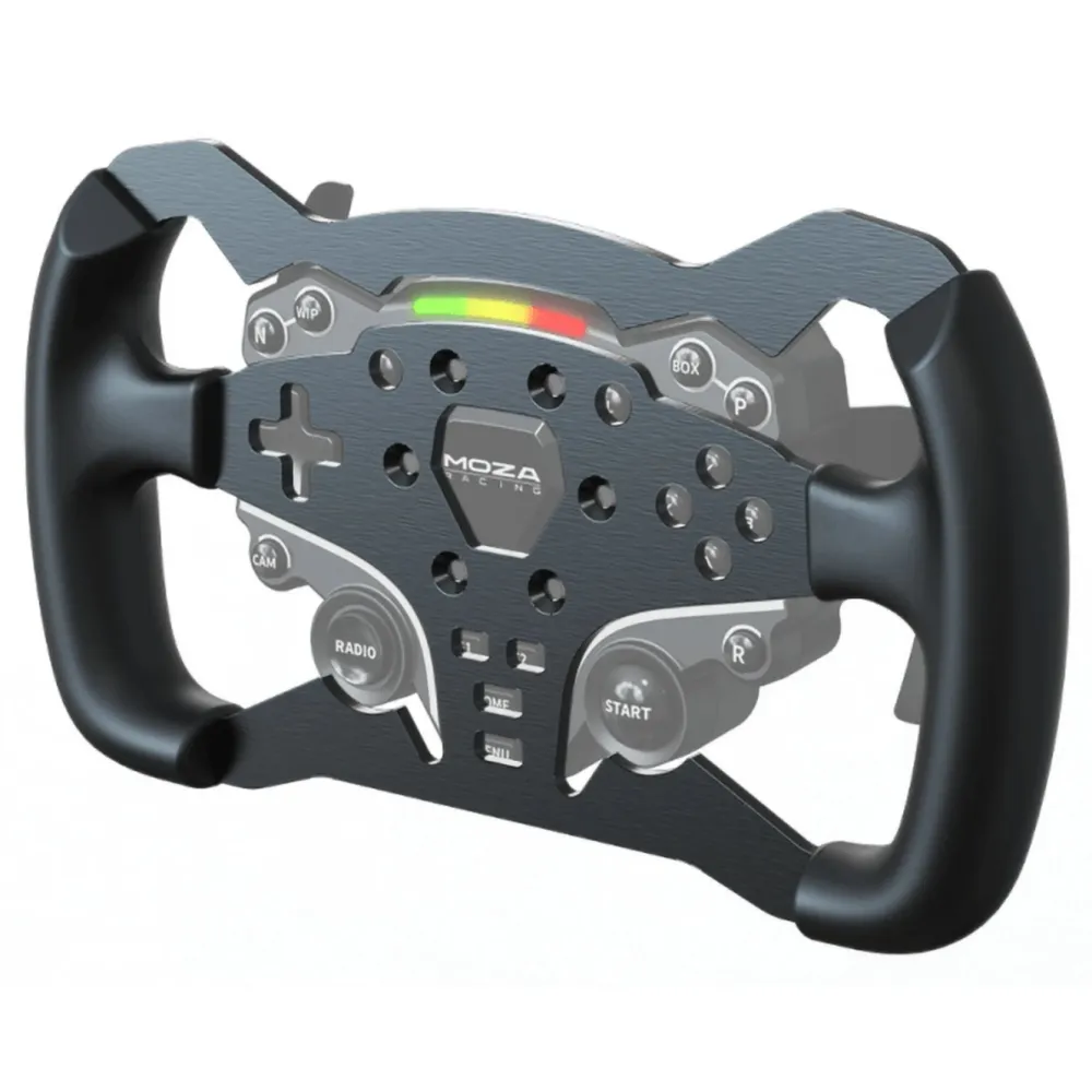 MOZA Racing Ratt Og Pedaler|ES Formula Wheel Rim Mod