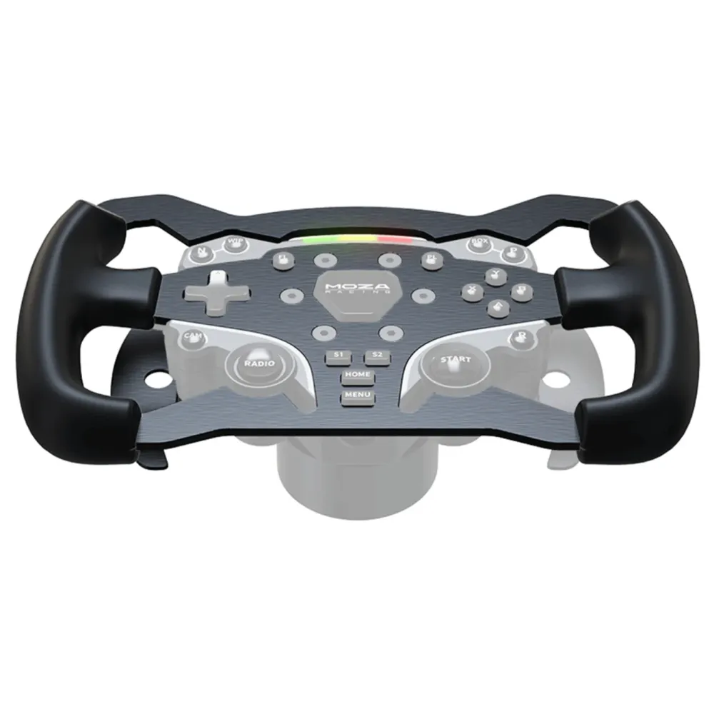 MOZA Racing Ratt Og Pedaler|ES Formula Wheel Rim Mod