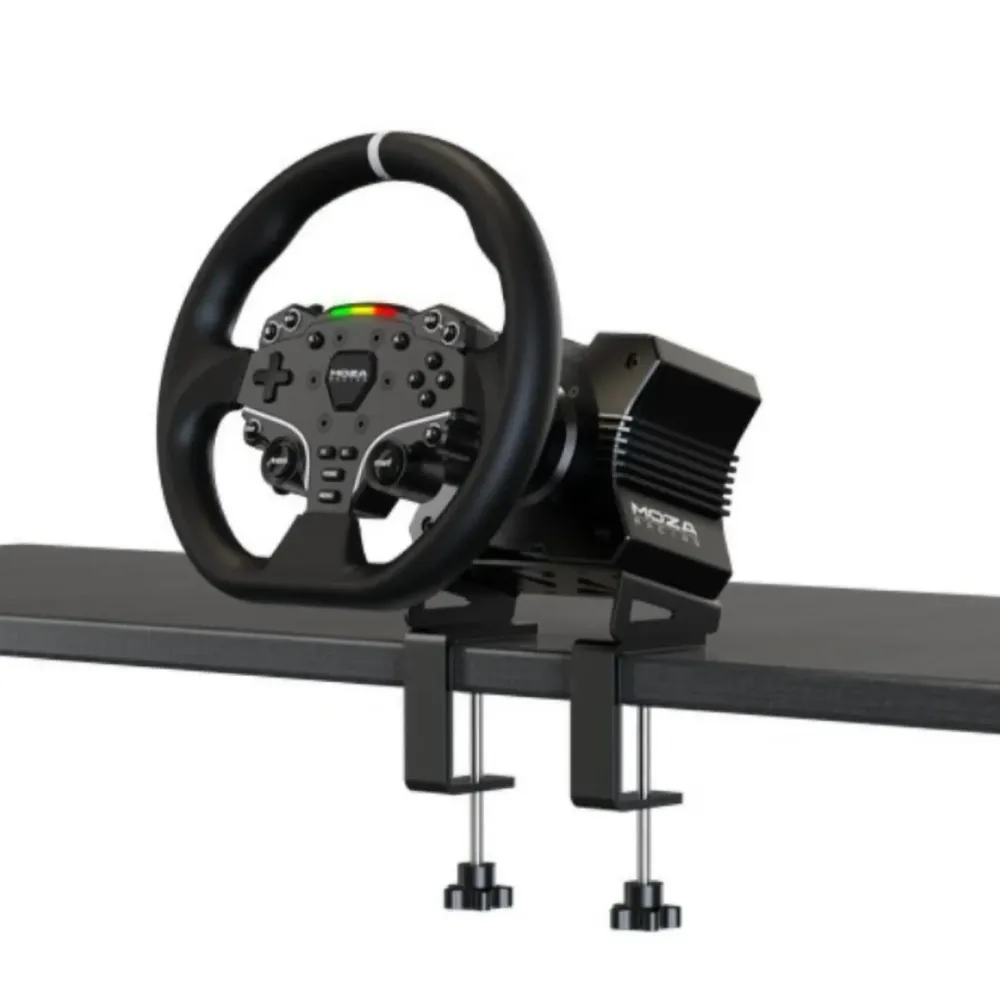 MOZA Racing Ratt Og Pedaler|R5 Bundle ratt- og pedalsett for simracing