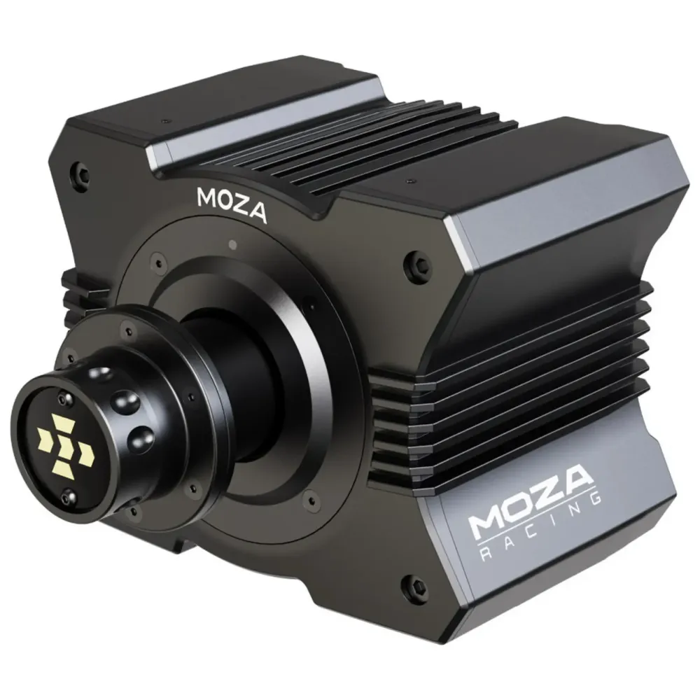 MOZA Racing Ratt Og Pedaler|R5 Bundle ratt- og pedalsett for simracing