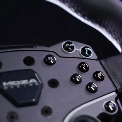 MOZA Racing Ratt Og Pedaler|R5 Bundle ratt- og pedalsett for simracing