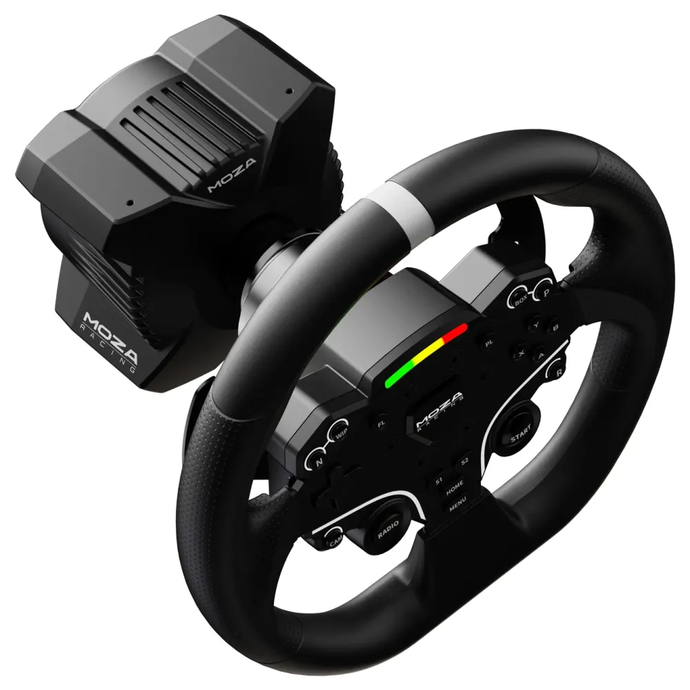MOZA Racing Ratt Og Pedaler|R3 Racing Simulator Bundle PC