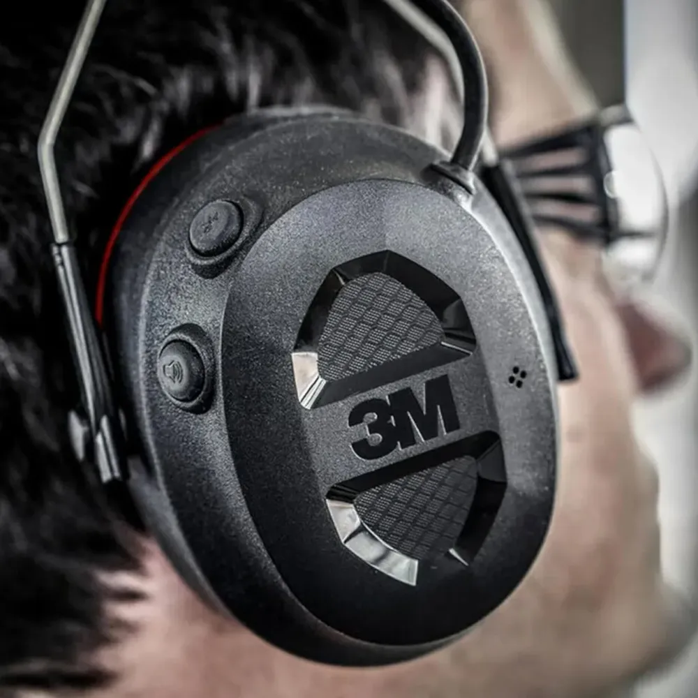 3M Kropp Og Helse|Pro-Protect hørselsvern med Bluetooth Svart