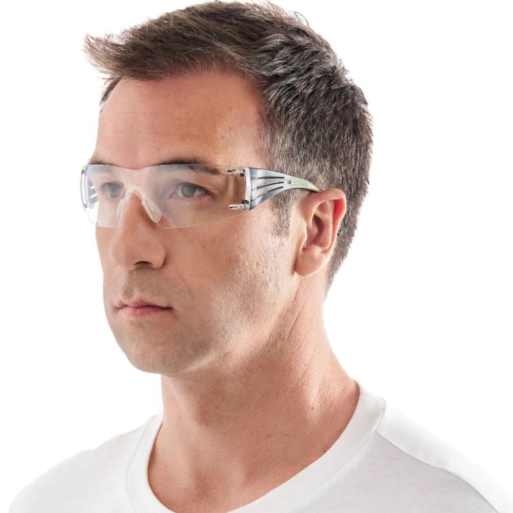 3M Verktøy|SecureFit 400 vernebriller Transparent
