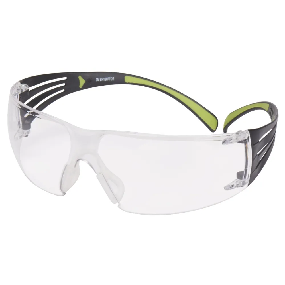 3M Verktøy|SecureFit 400 vernebriller Transparent