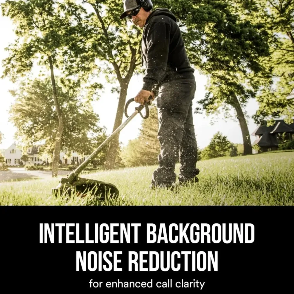 3M WorkTunes Kropp Og Helse|Connect & Solar hørselvern Bluetooth Svart
