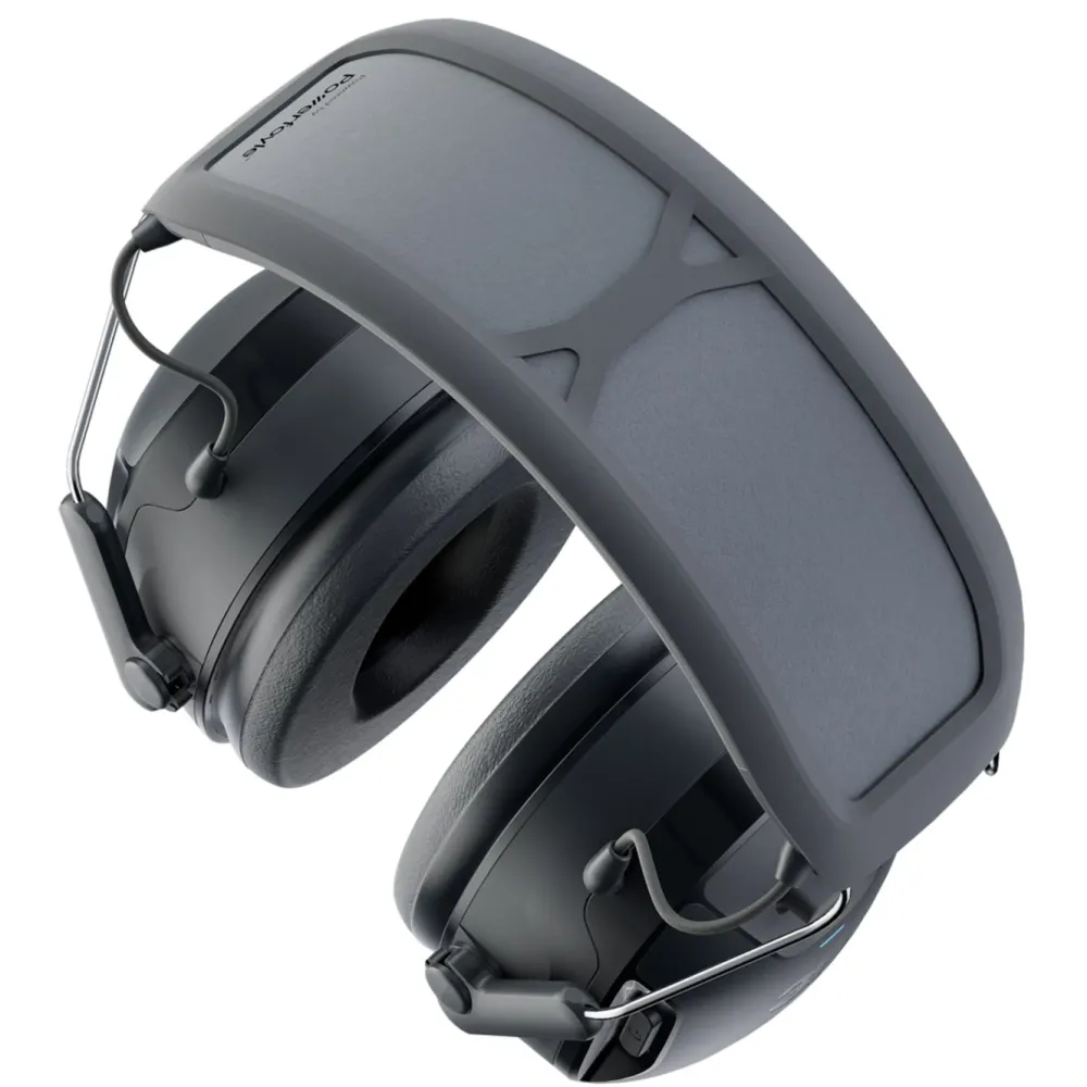 3M WorkTunes Kropp Og Helse|Connect & Solar hørselvern Bluetooth Svart